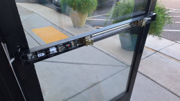 Panic bar installation in Glendale AZ Panic bar installation in Glendale AZ