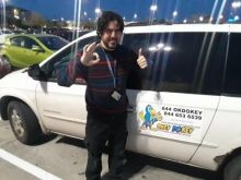 Okey DoKey Locksmith service van