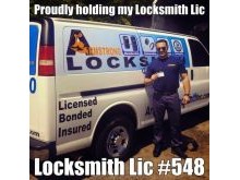 Armstrong locksmith owner
