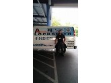 Rahim at armstrong locksmith